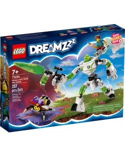 Конструктор LEGO DreamZzz - Матео и роботът Z-Blob (71454)